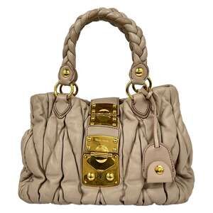 Miu Miu miumiu Matelasse Handbag